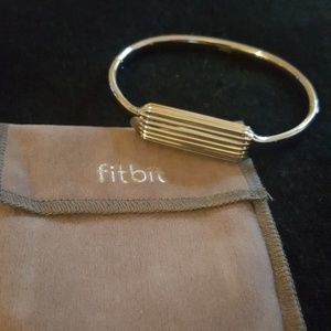 Fit Bit Flex 2 Silver Bracelet Large